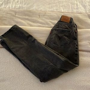 Levis 501 Black Jeans